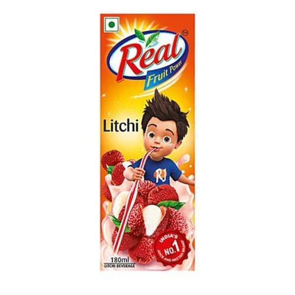 REAL REAL FRUIT POWER LITCHI 180ML product image