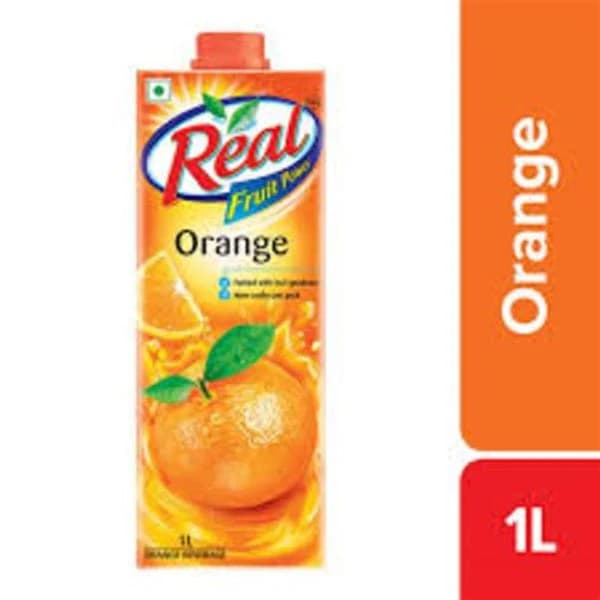REAL REAL FRUIT POWER ORANGE 1LTR product image