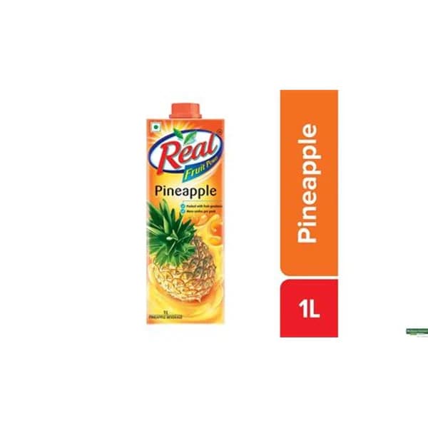 REAL REAL FRUIT POWER PINEAPPLE 1LTR product image