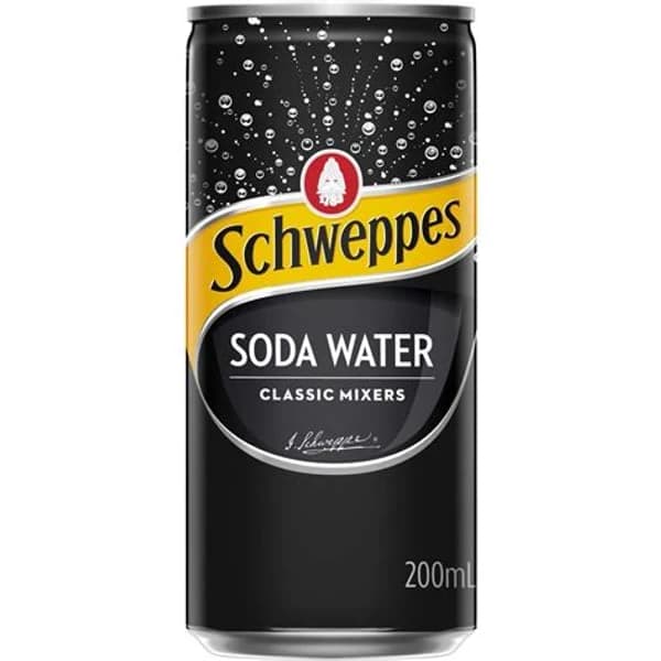 SCHWEPPES SCHWEPPES SODA WATER 200ML product image