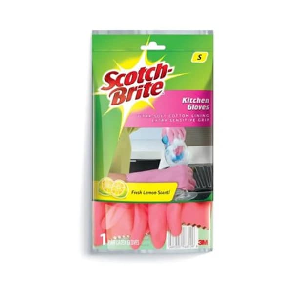SCOTCH BRITE SCOTCH BRITE HOUSEHOLD GLOVES S product image