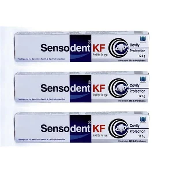 SENSODENT SENSODENT KF CAVITY PROTECTION 125GM product image