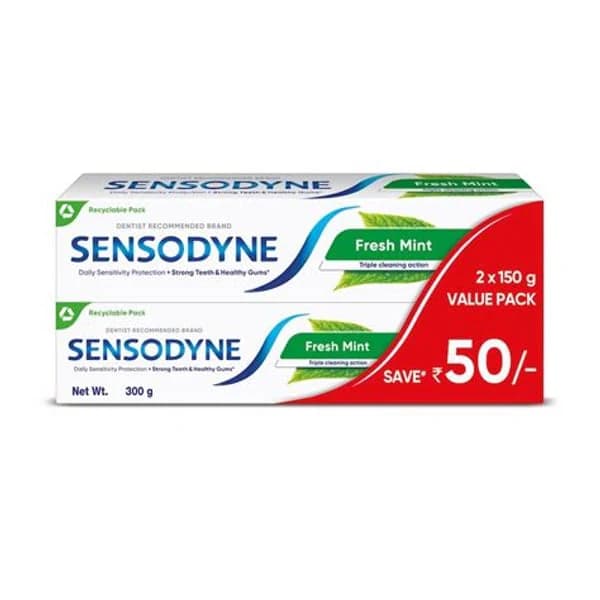 SENSODYNE SENSODYNE FRESH MINTTOOTHPASTE 150GM product image