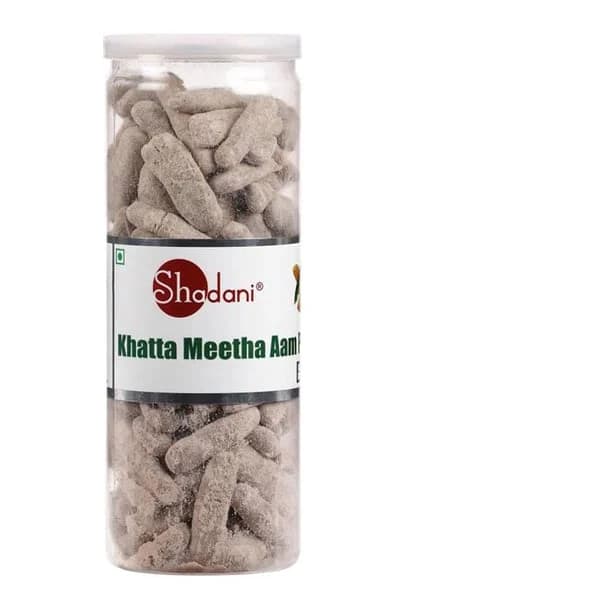 SHADANI SHADANI KHATTA MEETHA AAM POUCH 100GM product image