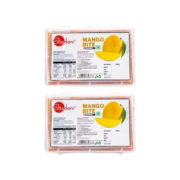 SHADANI SHADANI MANGO BITE 200GM product image