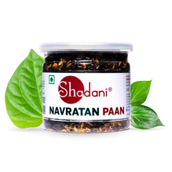 SHADANI SHADANI NAVRATAN PAAN 70GM product image