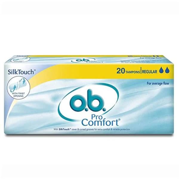 SILKTOUCH SILKTOUCH O.B. TAMPONS 20N product image