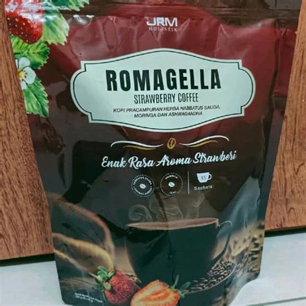 SIMPAL SIMPAL STRAWBERRY COFFE product image