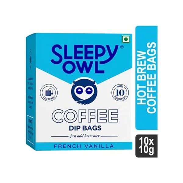 SLEEPY SLEEPY OWL FRENCH VANILLA product image