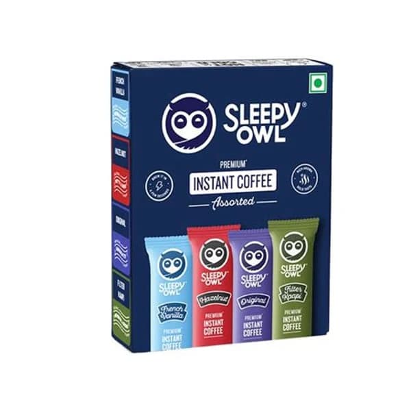 SLEEPY SLEEPY OWL HAZELNUT COFFEE product image