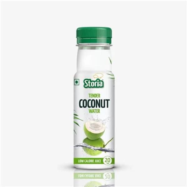 STORIA STORIA COCONUT WATER BOTTLE 180 ML product image