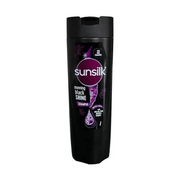 SUNSILK SUNSILK BLACK SHINE SHAMPOO 180ML product image