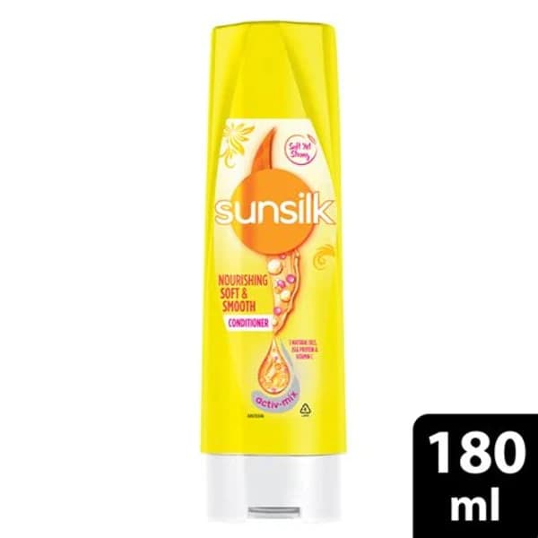SUNSILK SUNSILK SILK SMOOTH CONDITIONER 180ML product image