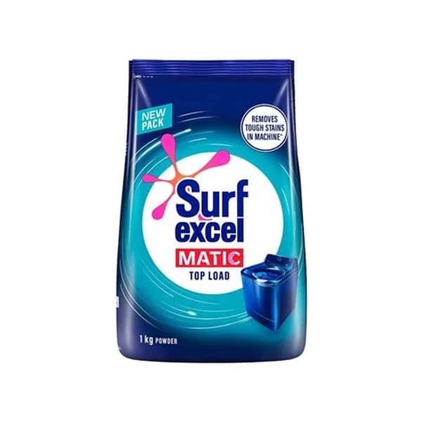 SURF EXCEL SURF EXCEL MATIC POWDER FL 1 KG product image