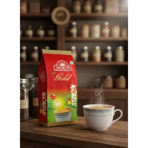 SURYA SURYA GOLD TEA 250GM product image