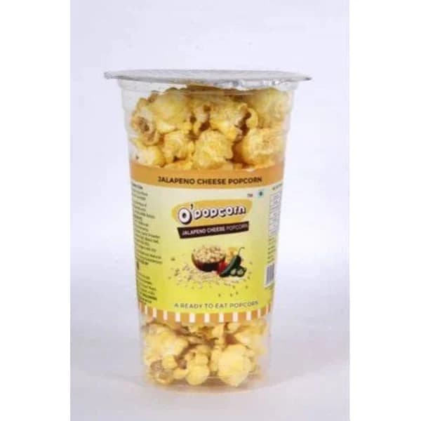 TAAZA TAAZA JALAPENO CHEESE POPCORN product image