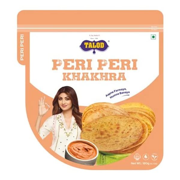 TALOD TALOD PERI PERI KHAKHRA product image