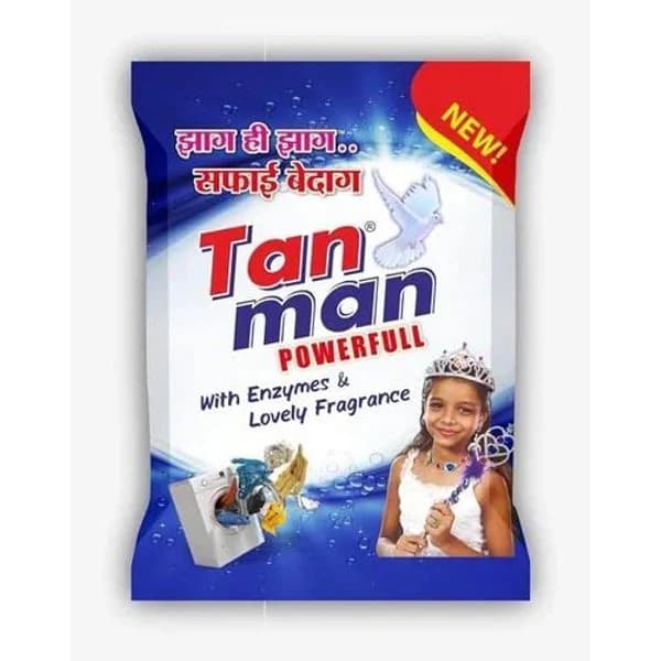 TAN MAN TAN MAN DETERGENT POWDER 3 KG product image