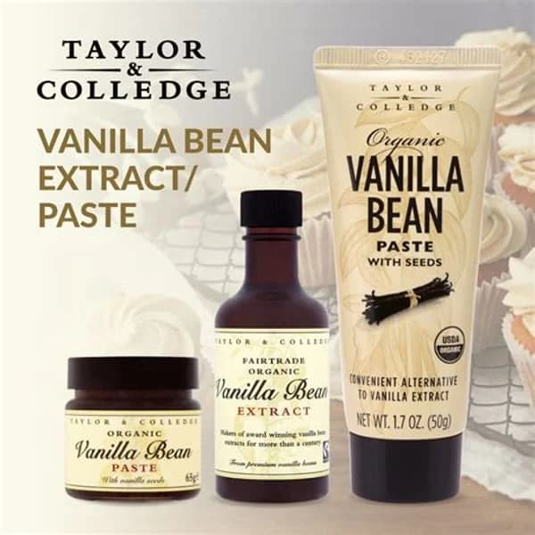 TAYLOR TAYLOR&COLLEDGE VANILA CUSTARD POWDER product image