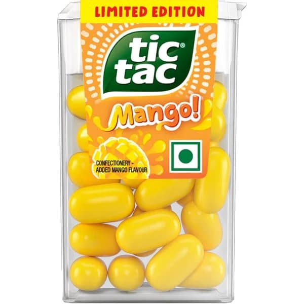 TIC TAC TIC TAC MANGO INTENSE MINT product image