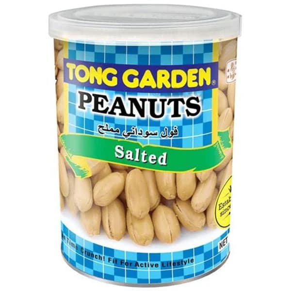 TONG TONG GARDEN SALTED PEANUTS product image