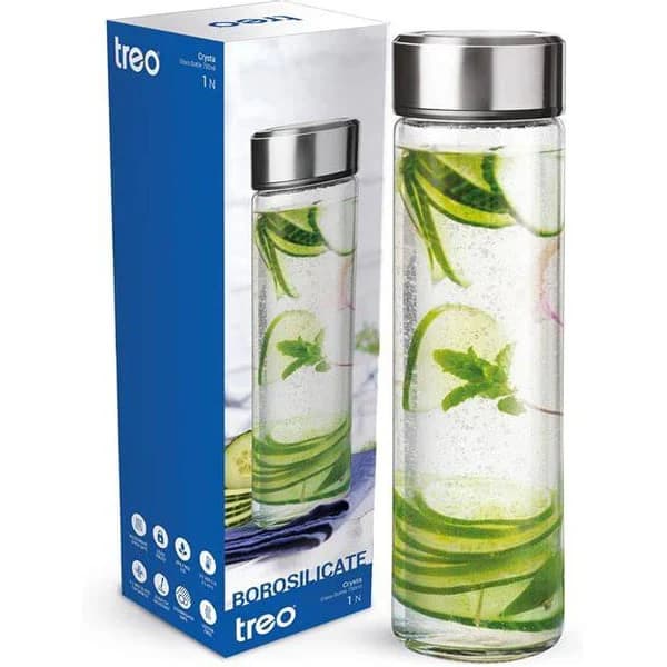 TREO TREO BS CRYSTA GLASS BOTTLE 750ML product image