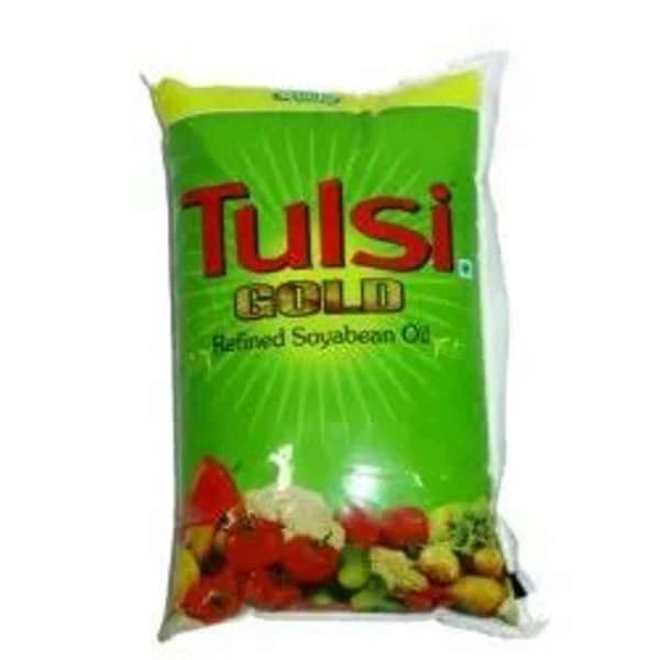 TULSI TULSI GOLD REFIND SOYABEAN OIL 1LTR product image