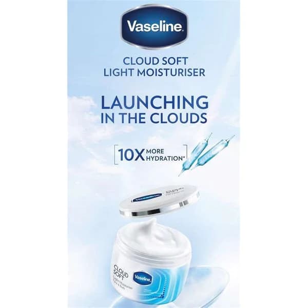 VASELINE VASELINE CLOUD SOFT FB MOIST.55/ product image
