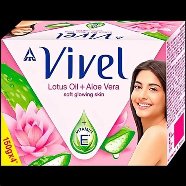 VIVEL VIVEL LOTUS OIL SOAP product image