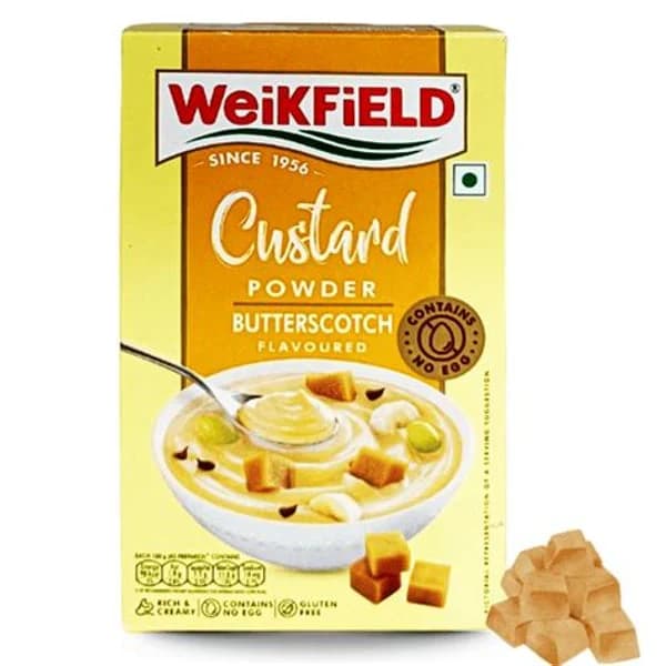 WEIKFIELD WEIKFIELD CUSTARD POWDER BUTTER SCOTCH 75GM product image