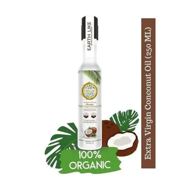 WGN COLD WGN COLD PRESSED VIRGIN COCNUT OIL 250 ML product image