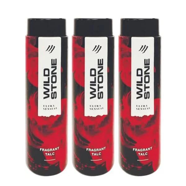 WILD STONE WILD STONE ULTRA SENSUAL TALC 300GM product image