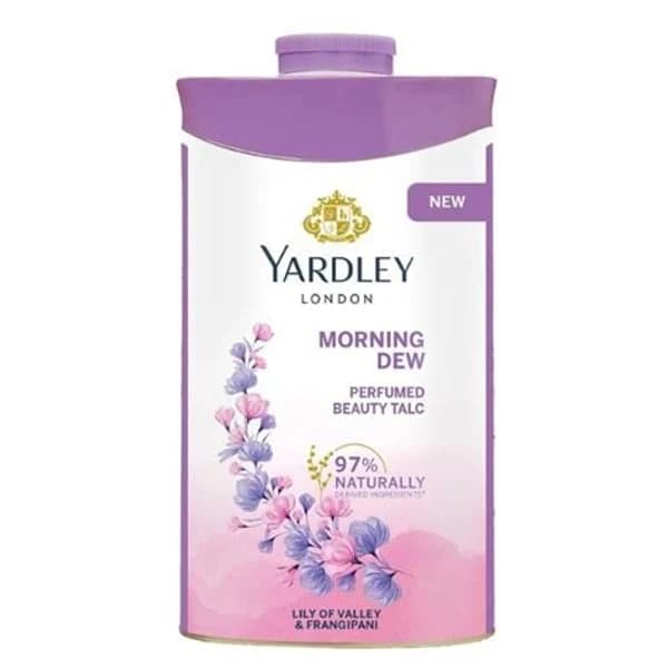 YARDLEY YARDLEY MORNING DEW POWDER 100GM product image
