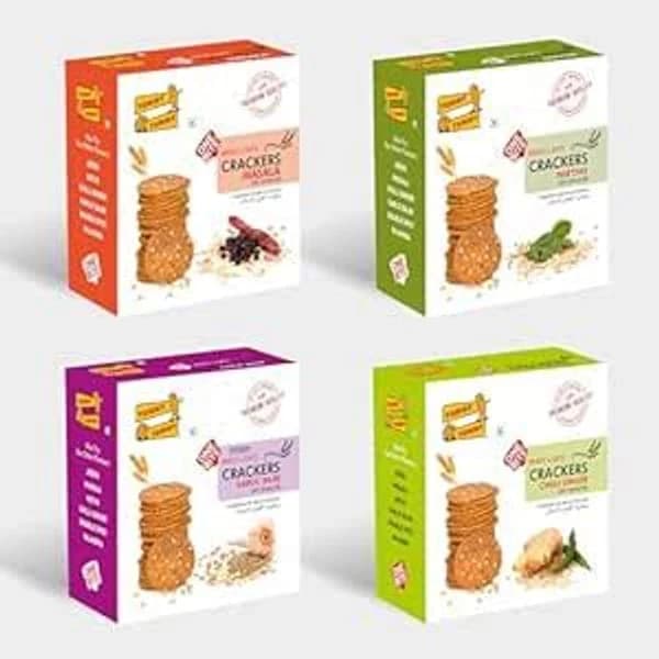 YUMMY YUMMY TUMMY GARLIC BAJRI BHAKHRI 200GM product image