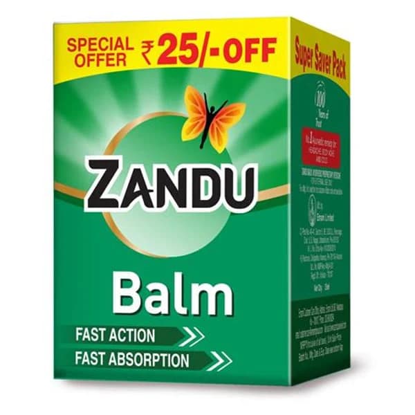 ZANDU ZANDU BALM 25ML FREE KESH KING product image
