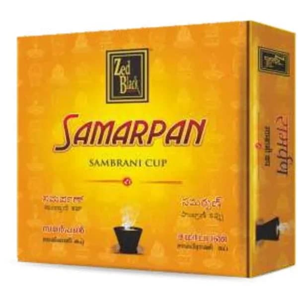 ZED BLACK ZED BLACK SAMBRANI CUP SANDALWOOD product image