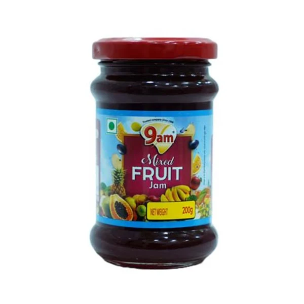 9 AM 9 AM MIXED FRUIT JAM 200GM product image