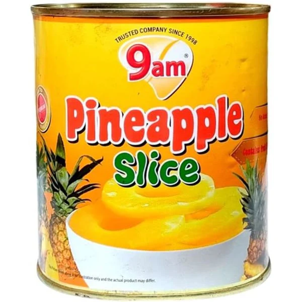 9 AM 9AM PINEAPPLE SLICE 825 GM product image