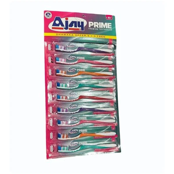 AJAY AJAY PRIME MEDIUM TOOTHBRUSH product image