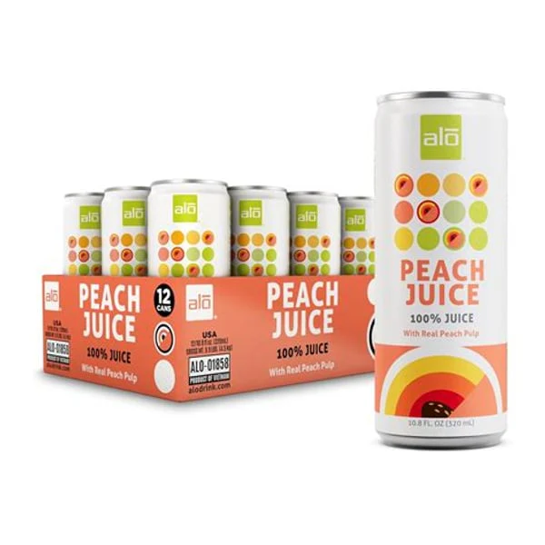 ALO ALO FRUIT PEACH CAN product image