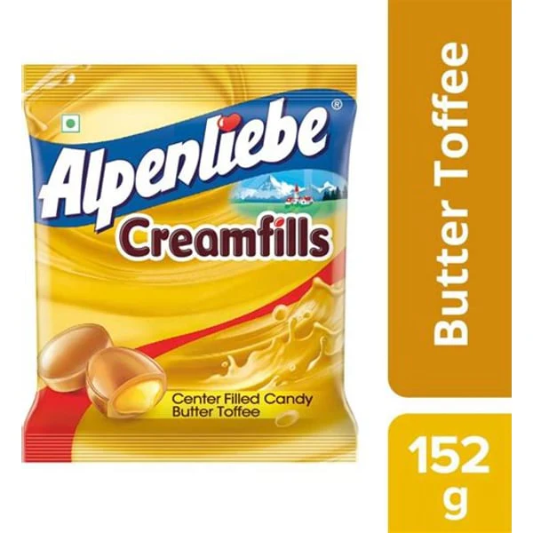 ALPENLEIBE ALPENLEIBE CREAMFILLS BUTTER TOFFEE product image