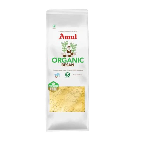 AMUL AMUL ORGANIC BESAN 500GM product image