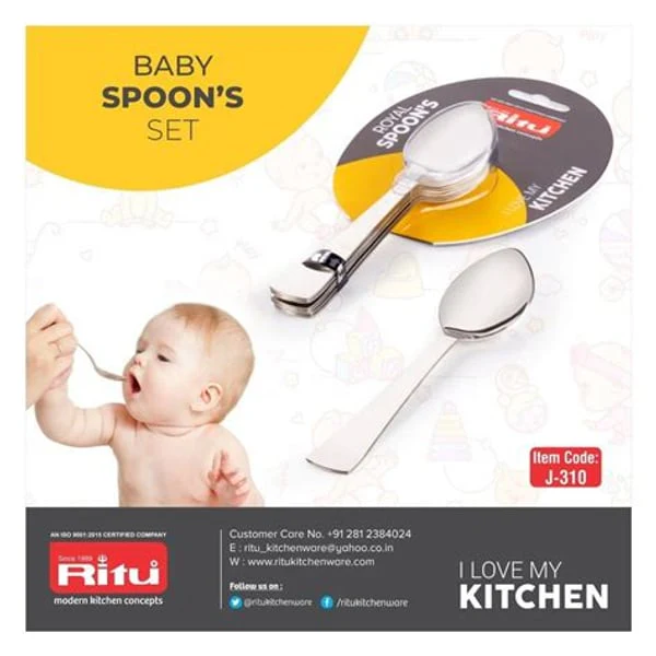 APAAR APAAR STEEL BABY SPOON SINGLE product image