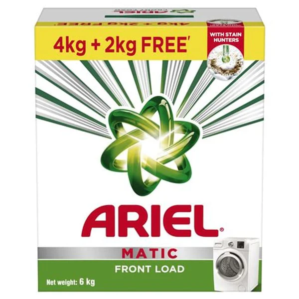 ARIEL ARIEL MATIC POWDER FRONT LOAD 2KG product image