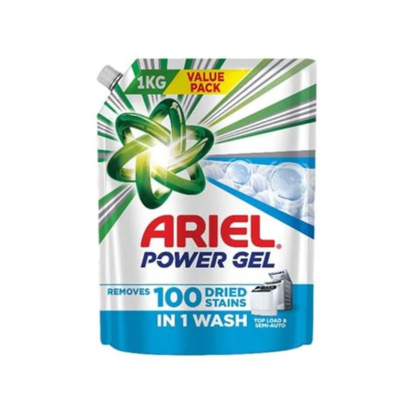 ARIEL ARIEL POWER GEL TOP LOAD&SEMI LOAD 900GM product image