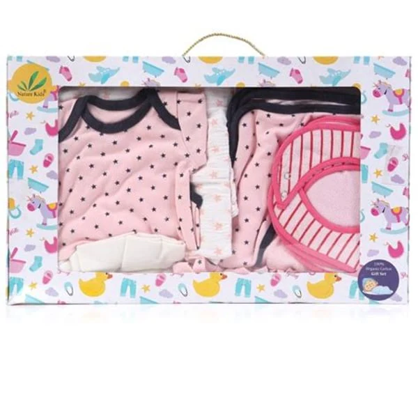 BABY BABY GIFT SET PINK product image