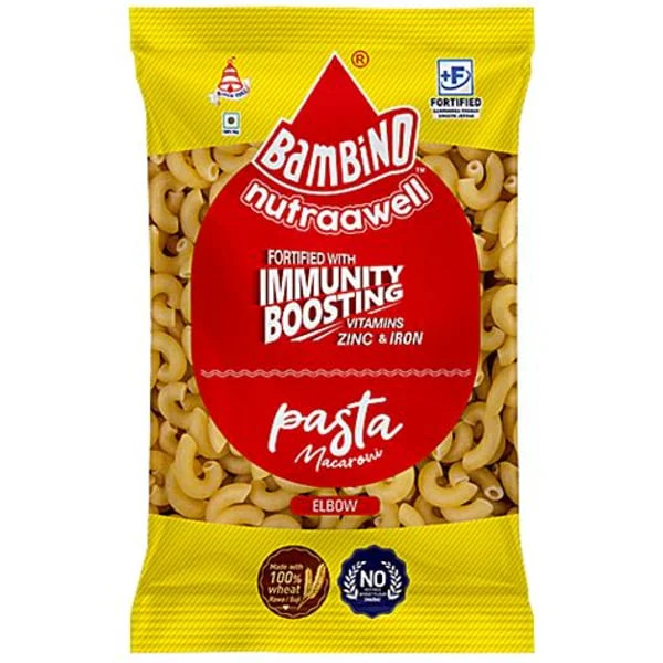 BAMBINO BAMBINO MACARONI ELBOWS 400GM product image