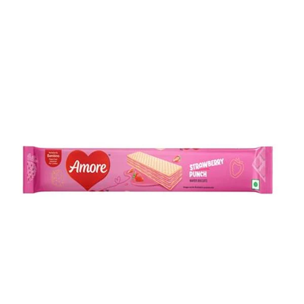 BAMBINO BAMBINO WAFERS STRAWBERRY product image