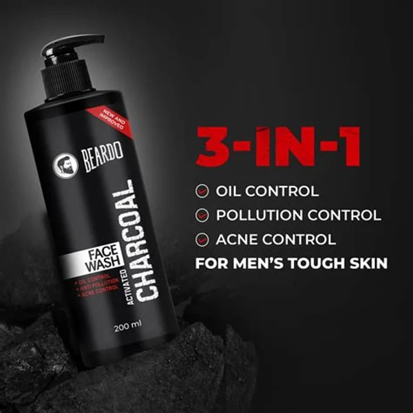 BEARDO BEARDO ACT. CHARCOAL FW 100ML product image