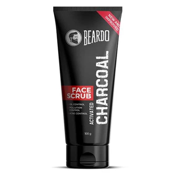 BEARDO BEARDO CHARCOAL F. SCRUB 100GM product image